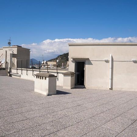 025 - Casa Panoramica In Centro, 90Metri Spiaggia Vista Mare Con Terrazzo Vista Portofino Sestri Levante Exterior foto