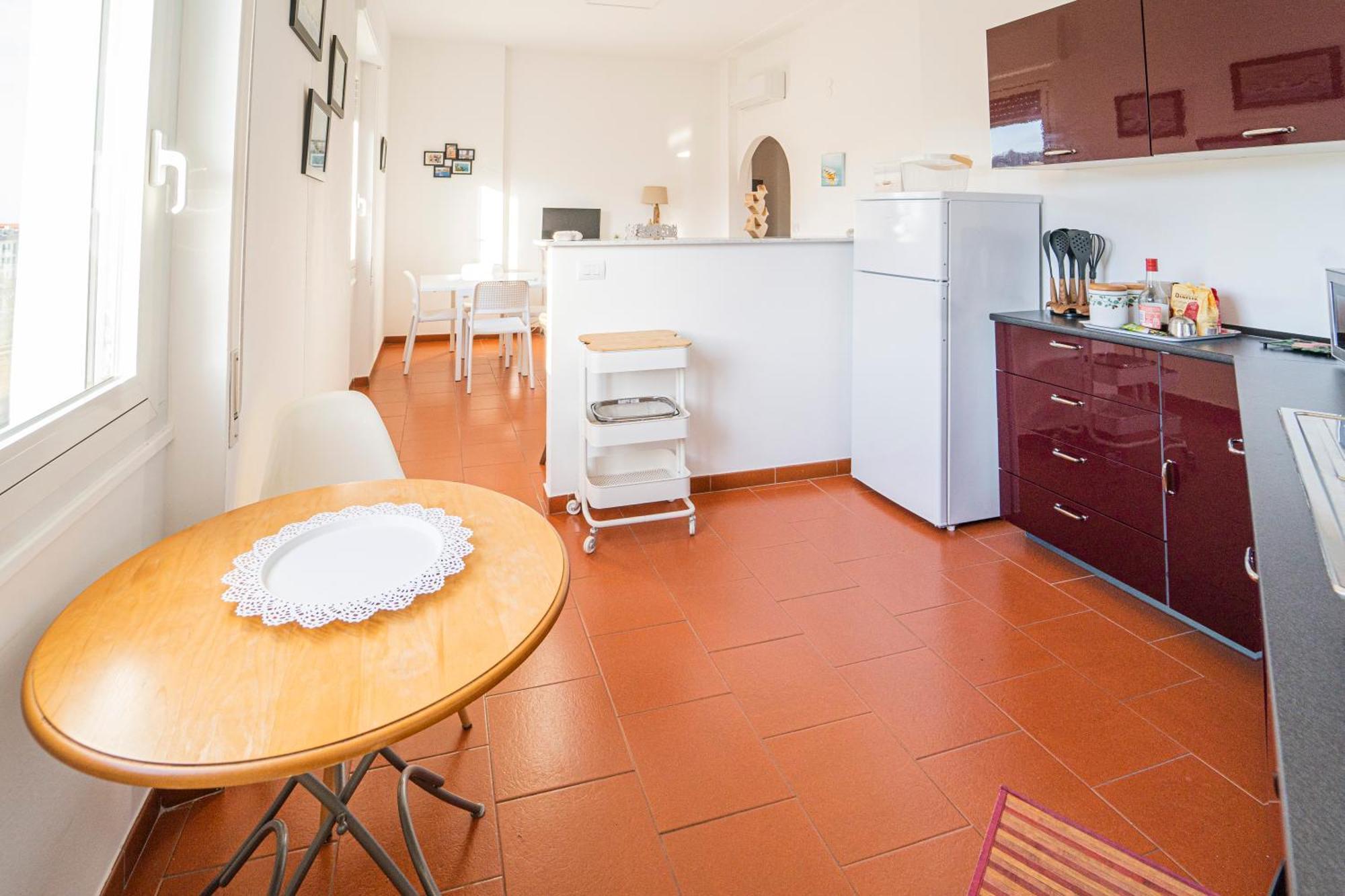 025 - Casa Panoramica In Centro, 90Metri Spiaggia Vista Mare Con Terrazzo Vista Portofino Sestri Levante Exterior foto