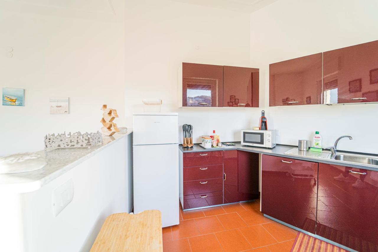 025 - Casa Panoramica In Centro, 90Metri Spiaggia Vista Mare Con Terrazzo Vista Portofino Sestri Levante Exterior foto